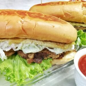 Anda Shami Burger