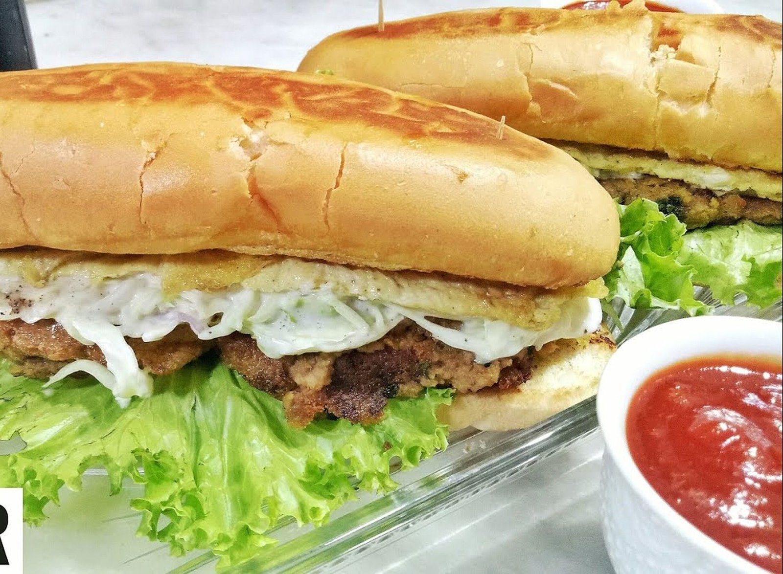 Anda Shami Burger