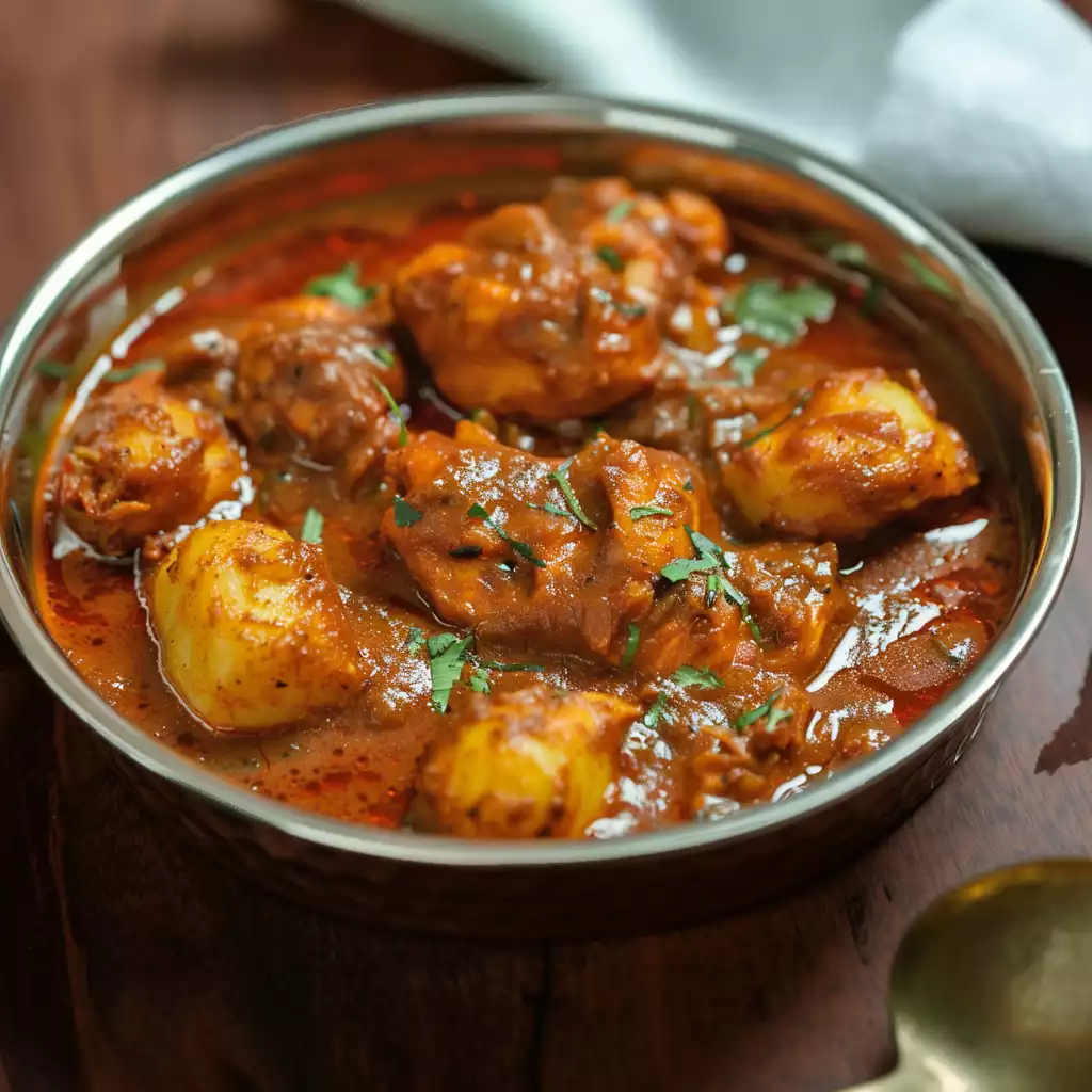 Aaloo Chicken