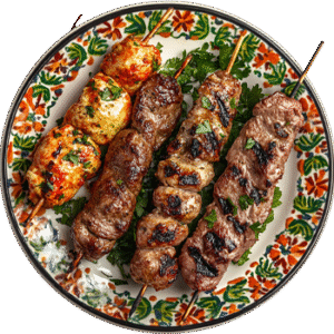 Chicken Seekh Kabab