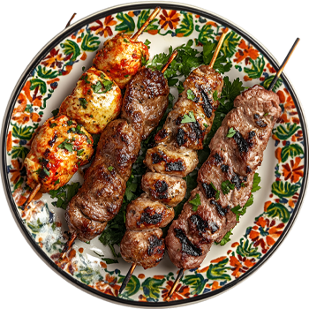 Chicken Seekh Kabab