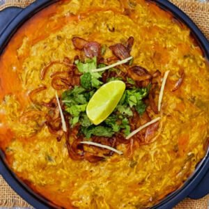 chicken haleem