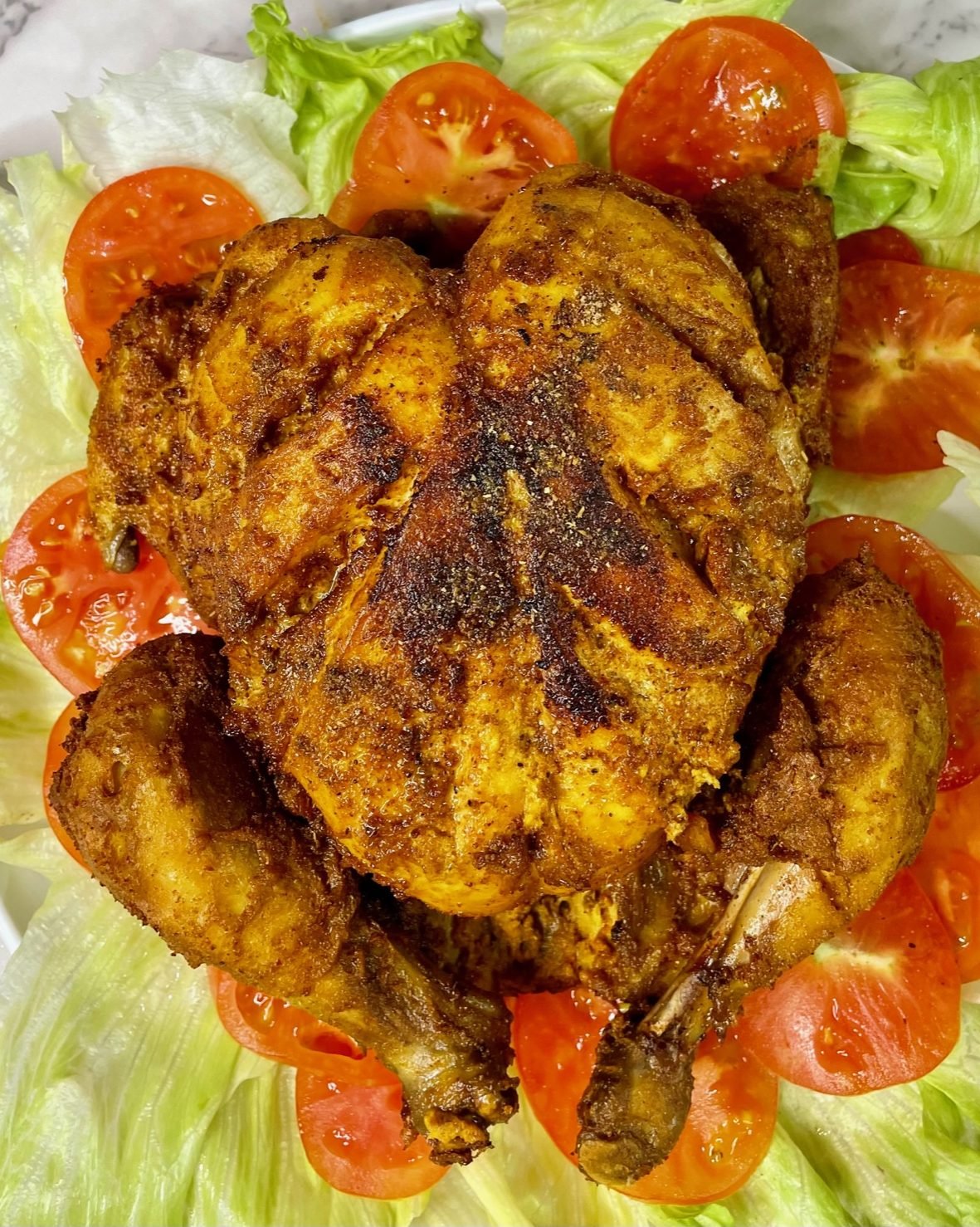 Chicken Chargha