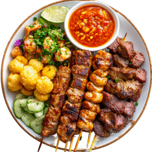 Mix Platter B.B.Q-1
