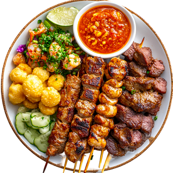 Mix Platter B.B.Q-1