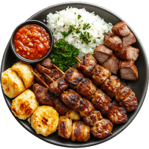 Mix Platter B.B.Q-2