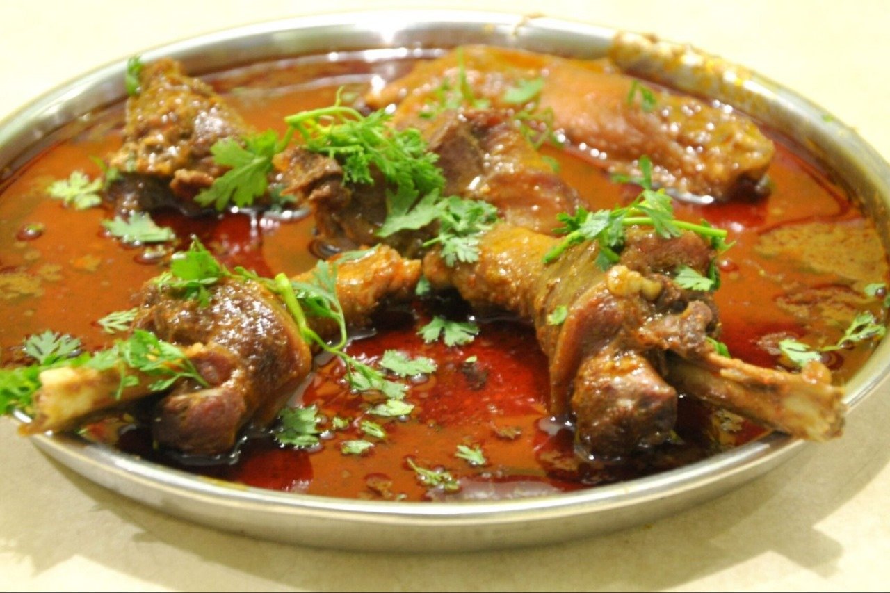 mutton paya