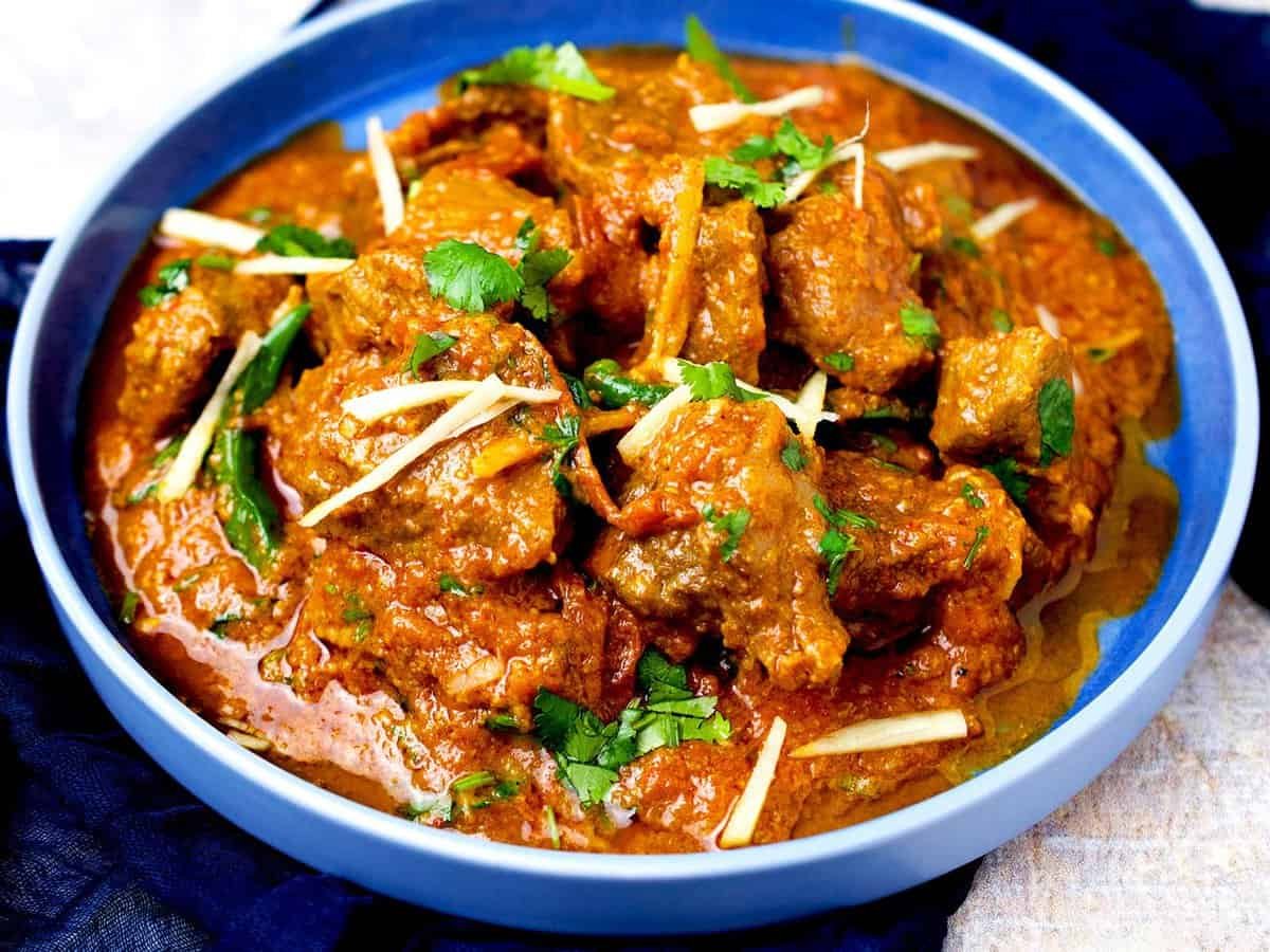 Beak Karahi