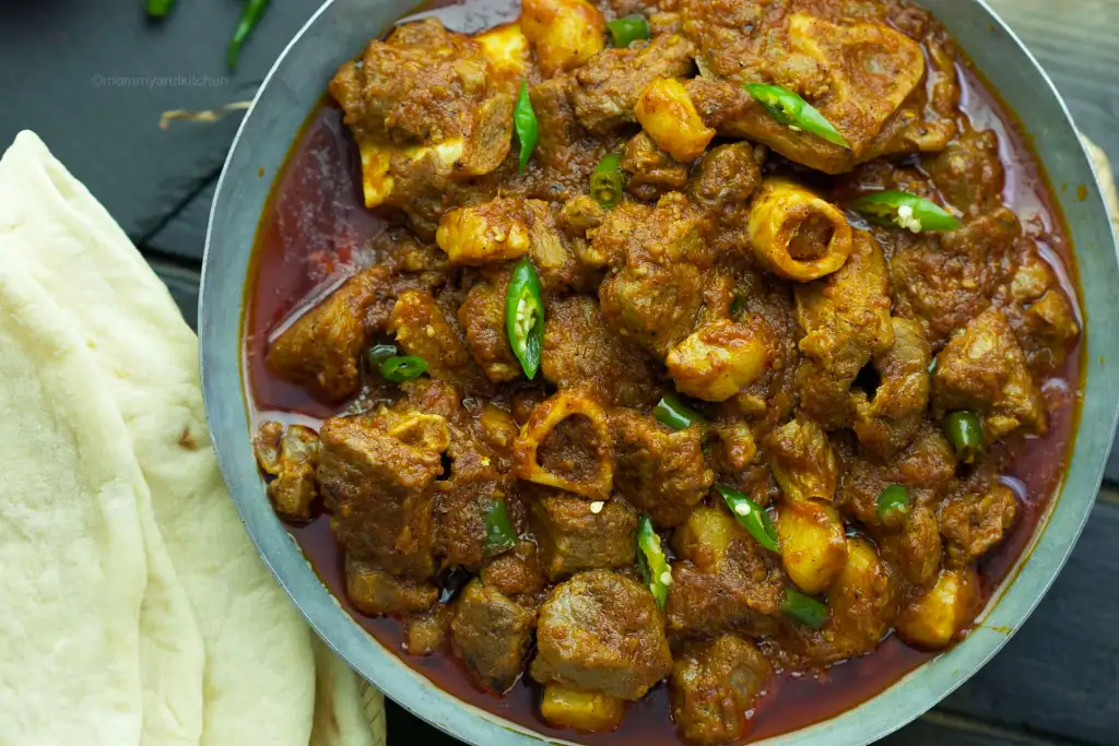Mutton Shanwari