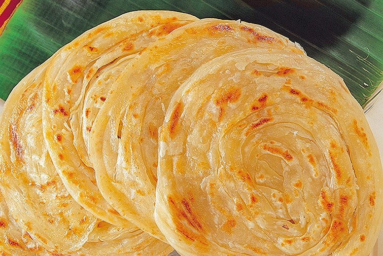 sada paratha