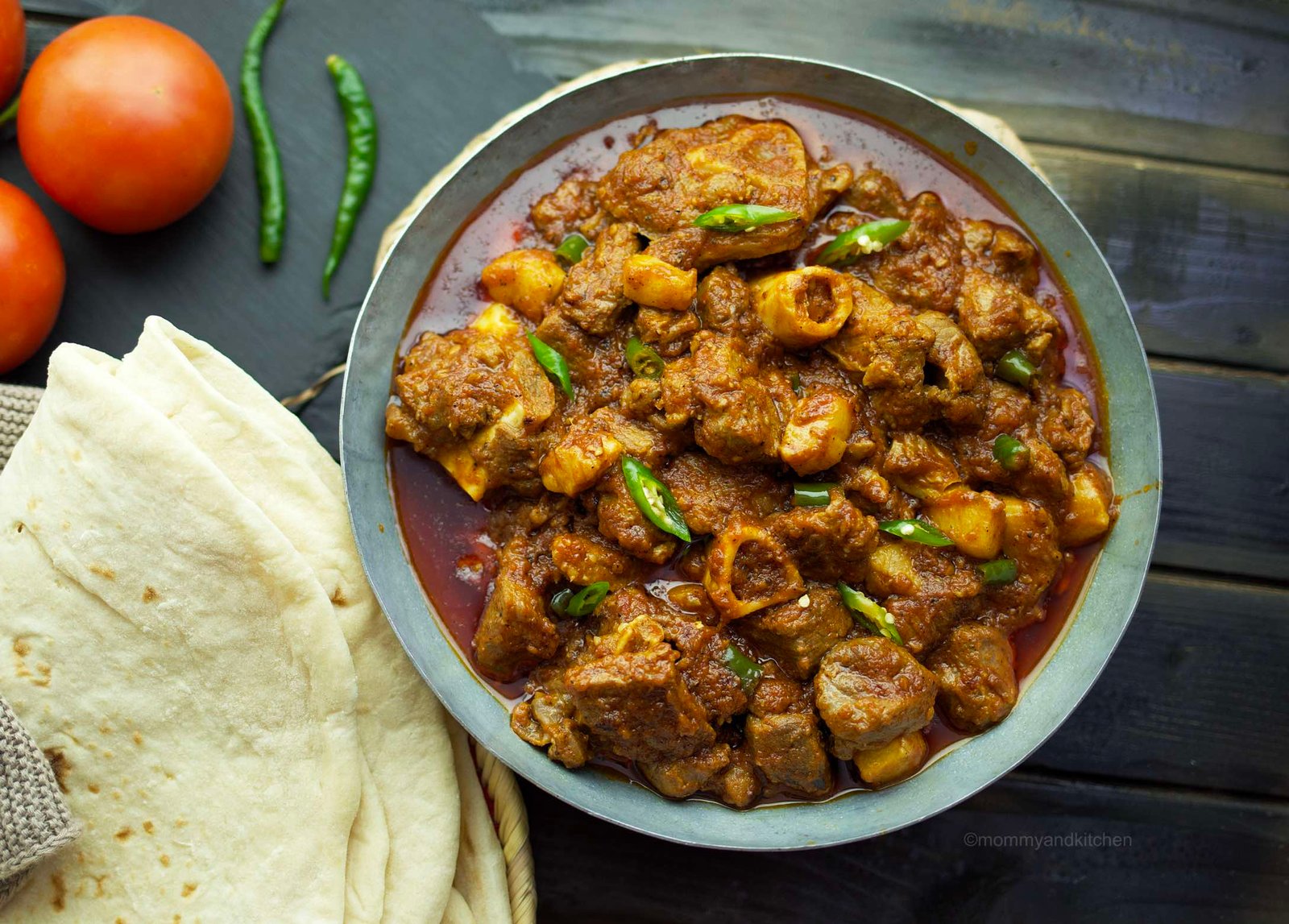 Mutton Karahi